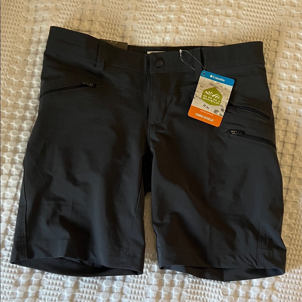 Columbia Men's Dark Gray Athletic Shorts